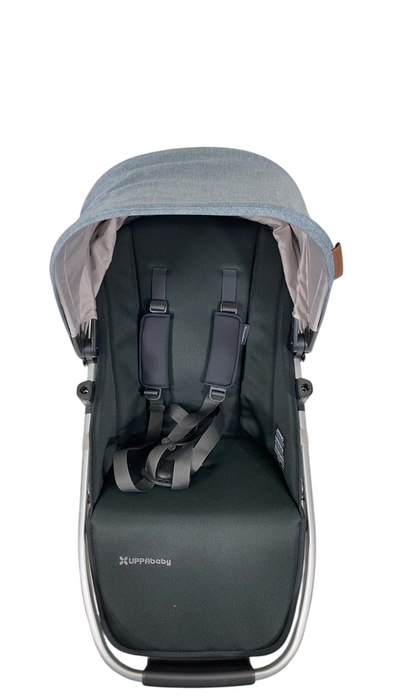 Shop UPPAbaby VISTA RumbleSeat V2, 2015+, Gregory (Blue Melange) at GoodBuy Gear