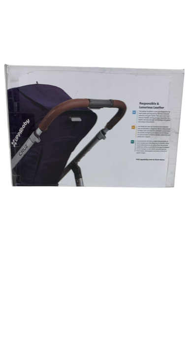 Shop UPPAbaby Leather Handlebar Covers For CRUZ, Saddle at GoodBuy Gear