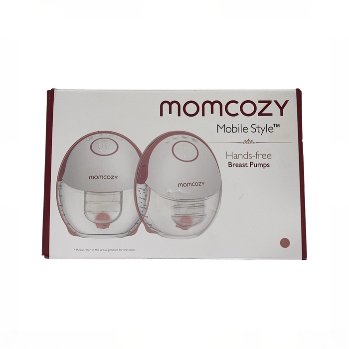 Shop Momcozy Mobile Style Hands-free Breast Pump Double, Cozy Red at GoodBuy Gear
