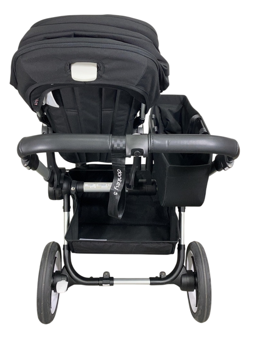 Shop Bugaboo Donkey 5 Mono Stroller, 2023, Aluminum, Midnight Black, Midnight Black at GoodBuy Gear