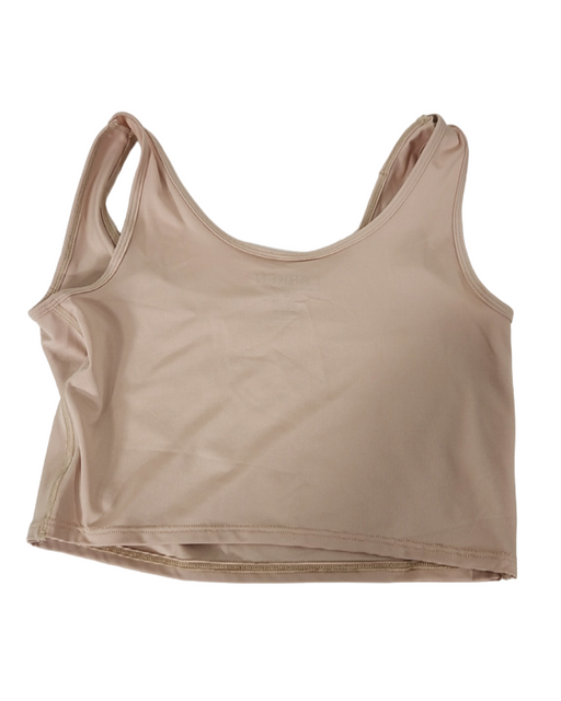 Shop Larken The Larken X Nursing Bra, Medium, Sand at GoodBuy Gear