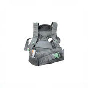 Shop Infantino Hip Rider Plus 5-in-1 Carrier, Grey HIDDEN REQ 7/17 JL at GoodBuy Gear