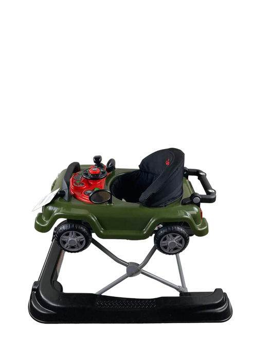 used Delta Children Jeep Classic Wrangler 3-in-1 Grow With Me Walker, Anniversary Green