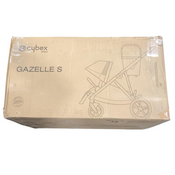 Shop Cybex Gazelle S Modular Stroller, Moon Black, Taupe Frame, 2024 at GoodBuy Gear