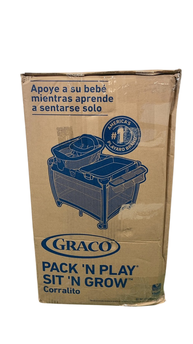 Shop Graco Pack 'n Play Sit 'N Grow Playard, Lenny at GoodBuy Gear
