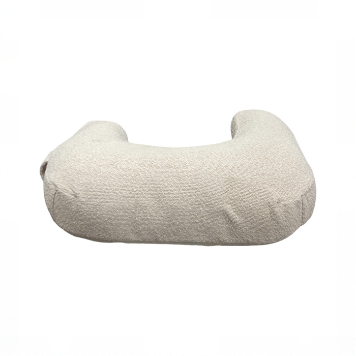Shop Boppy Ergonomic Nursing Pillow, LUXE, Oatmeal Boucle at GoodBuy Gear