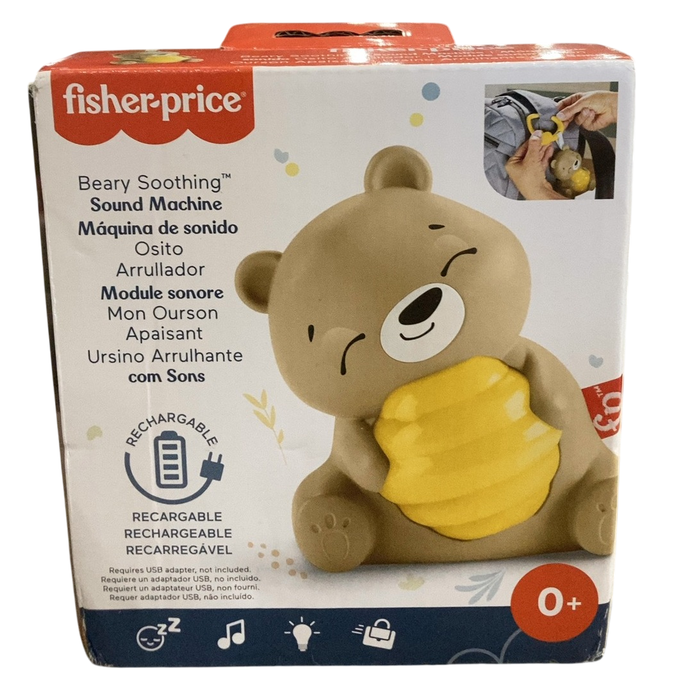 Shop Fisher Price Beary Soothing Portable Sound Machine, Portable at GoodBuy Gear