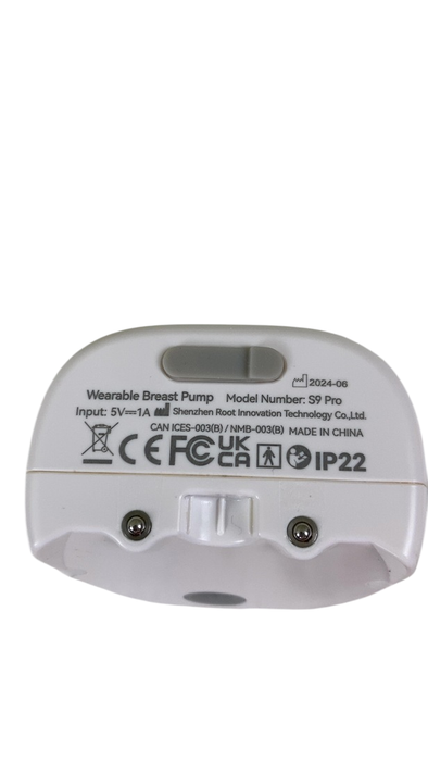 Shop Momcozy S9 Pro Double Wearable Breast Pump, Gray at GoodBuy Gear