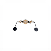 Shop BabyBjorn Toy For Baby Bouncer, Googly Eyes Black & White at GoodBuy Gear