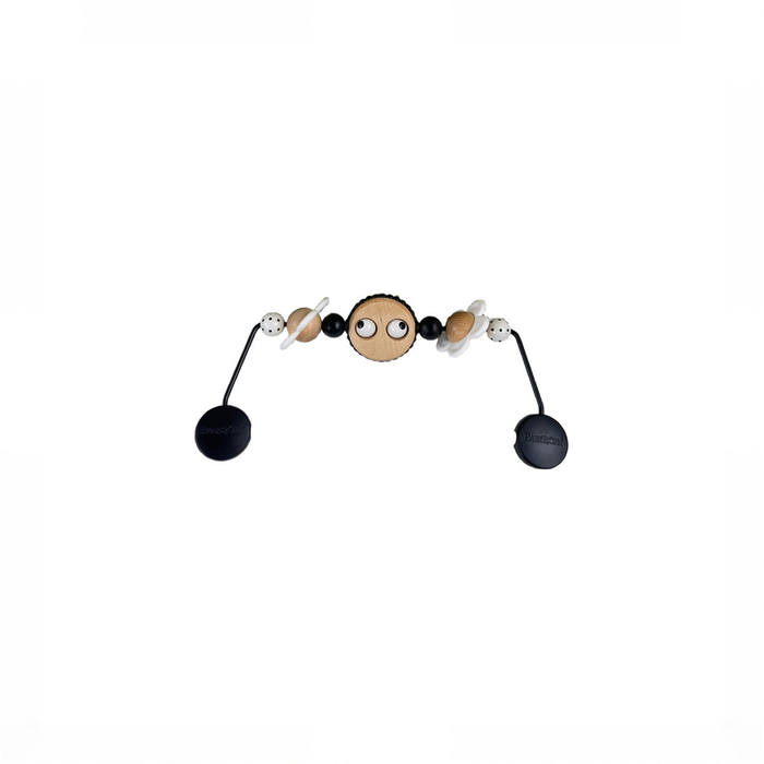 Shop BabyBjorn Toy For Baby Bouncer, Googly Eyes Black & White at GoodBuy Gear
