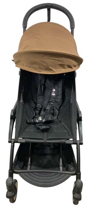 Shop Babyzen YOYO2 Complete Stroller, 2022, Black with Toffee at GoodBuy Gear