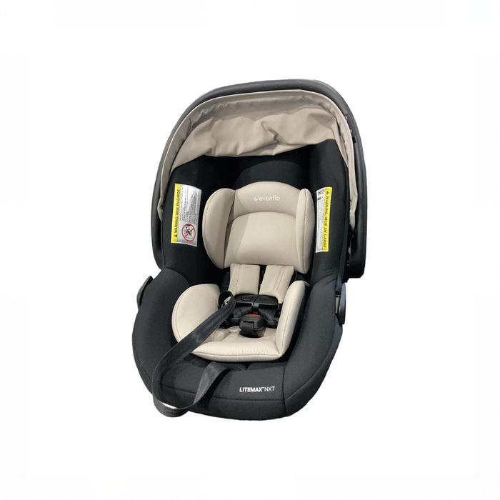 Shop Evenflo Pivot NXT Travel System, 2025, Latte Tan at GoodBuy Gear