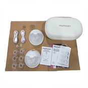 Shop Momcozy All-in-one M5 Double Wearable Breast Pump, Quill Grey at GoodBuy Gear