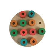 Shop Lovevery Wooden Stacking Peg Board at GoodBuy Gear