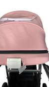 Shop Mockingbird Single to Double 2.0 Stroller, 2024, Bloom, Silver With Black Leather, Watercolor Drops at GoodBuy Gear