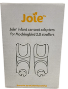 Shop Joie Mockingbird 2.0 Stroller Adapters, Black at GoodBuy Gear