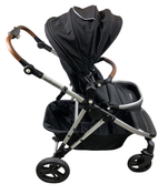 Shop Mockingbird Single to Double 2.0 Stroller, 2025, Black, Silver With Penny Leather, Windowpane at GoodBuy Gear