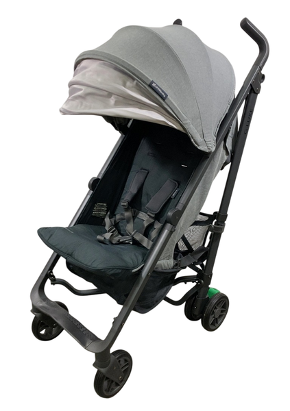 UPPAbaby G-LUXE Stroller, 2023, Greyson (Charcoal Melange)