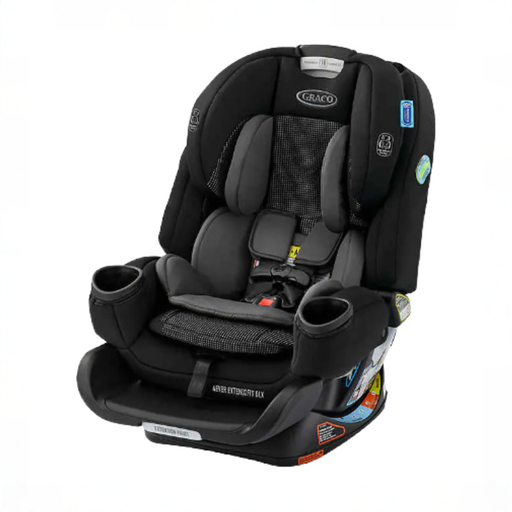 Shop Graco 4Ever Extend2Fit DLX 4-in-1 Car Seat, 2023, Miner at GoodBuy Gear