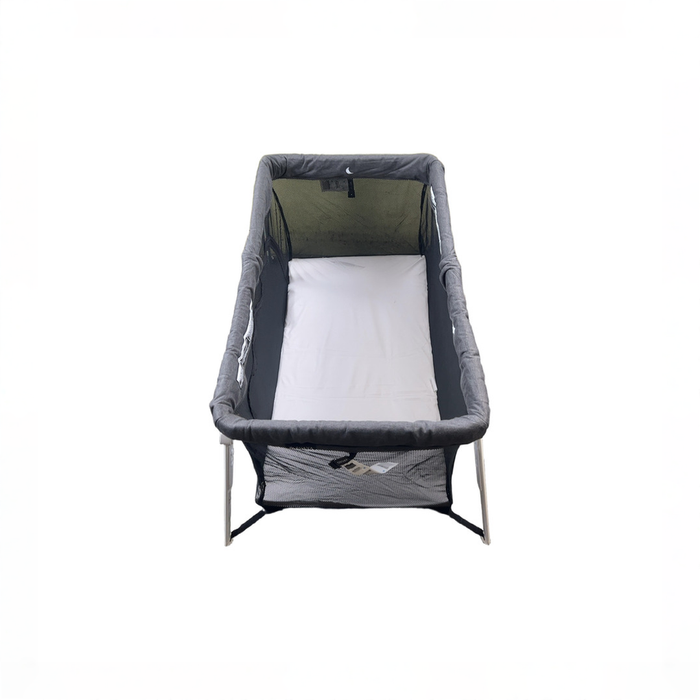 Shop Guava Family Lotus Travel Crib and Play Yard, Grey at GoodBuy Gear