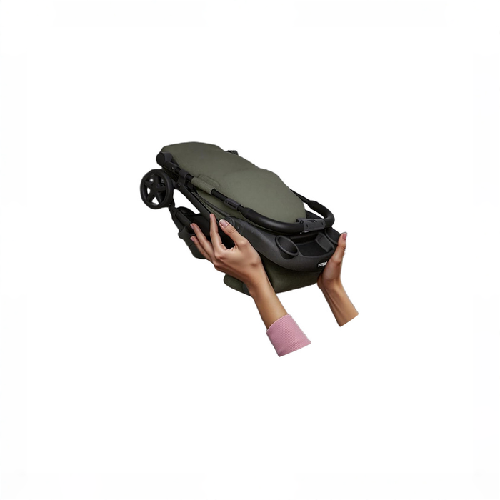 Shop Mompush Lithe V2 Stroller, 2025, Black at GoodBuy Gear
