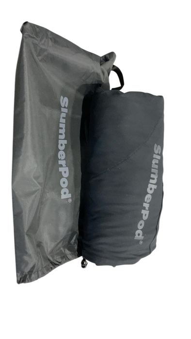 Shop SlumberPod 3.0 Sleep Canopy, Black with Gray Accents at GoodBuy Gear
