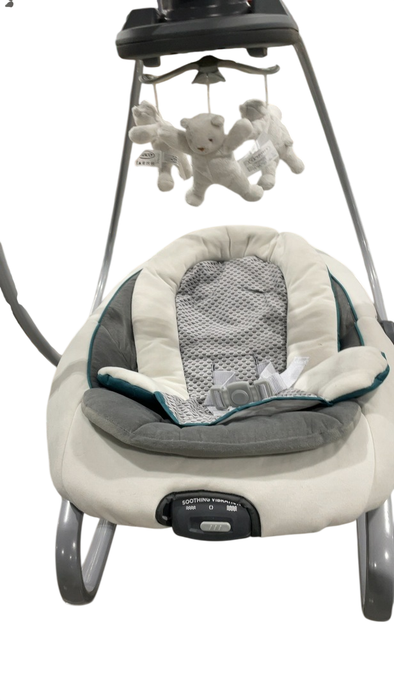 Shop Graco Duet Soothe Swing & Rocker, Sapphire at GoodBuy Gear