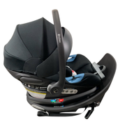 Shop Cybex Aton G Swivel Infant Car Seat And Base, 2024, Moon Black at GoodBuy Gear