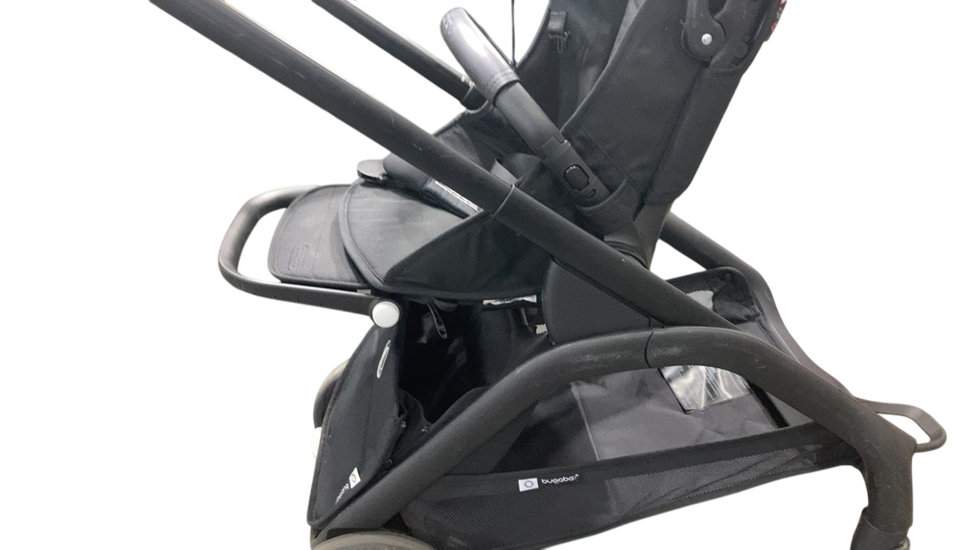 Shop Bugaboo Dragonfly Stroller, 2024, Black, Midnight Black, Midnight Black at GoodBuy Gear
