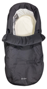 Shop Cybex Eos Lux Stroller, 2023, Moon Black at GoodBuy Gear