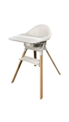 Shop Stokke Clikk High Chair, White at GoodBuy Gear