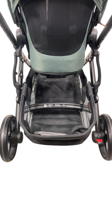 Shop UPPAbaby Vista V3 Stroller, 2024, Gwen (Green Melange) at GoodBuy Gear