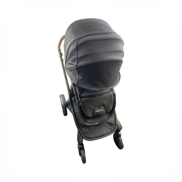 Shop Nuna Demi Grow Stroller, 2022, Caviar at GoodBuy Gear