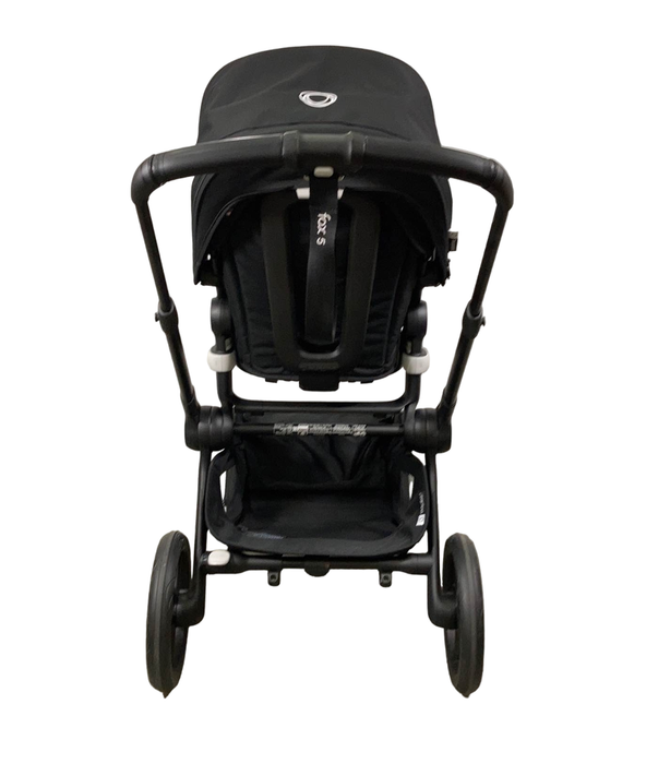 Bugaboo Fox 5 Stroller, 2023, Black Frame, Midnight Black