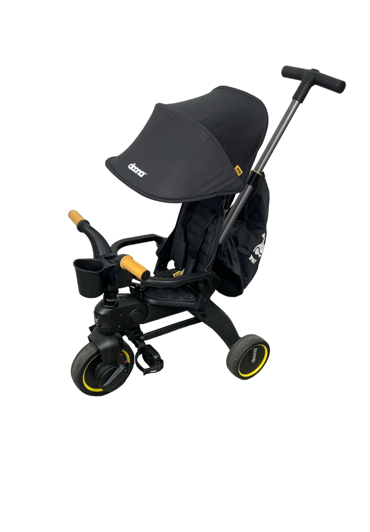 Doona Liki Trike S5, Nitro black — GoodBuy Gear