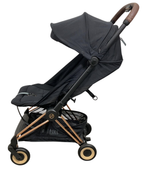 Shop Cybex Coya Stroller, 2023, Rose Gold, Sepia Black at GoodBuy Gear