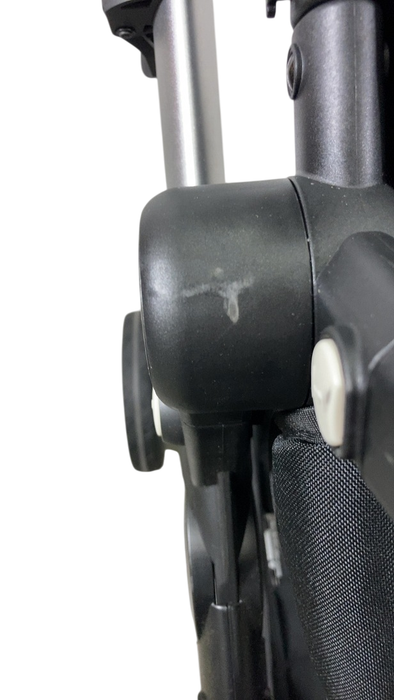 Shop Mockingbird Single to Double 2.0 Stroller, 2024, Silver With Black Leather, Sky, Watercolor Drops at GoodBuy Gear