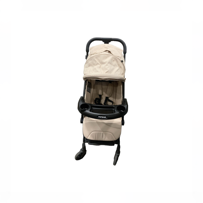 Shop Mompush Lithe V2 Stroller, 2026, Khaki at GoodBuy Gear