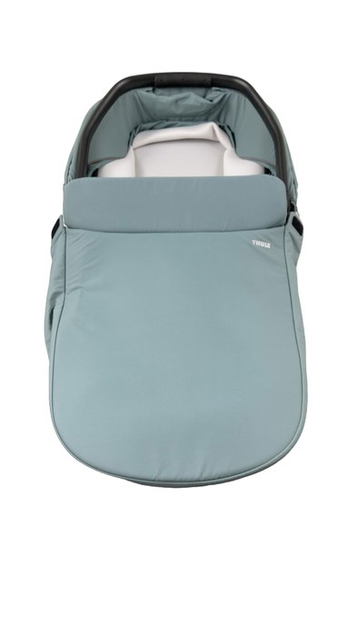 Shop Thule Urban Glide Bassinet, Mid Blue at GoodBuy Gear