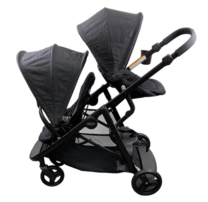 Shop Graco Ready2Grow 2.0 Double Stroller, 2023, Rafa at GoodBuy Gear