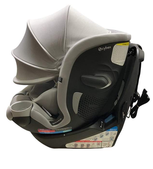 Shop Cybex Callisto G 360 All-in-One Car Seat, 2024, Stone Grey at GoodBuy Gear