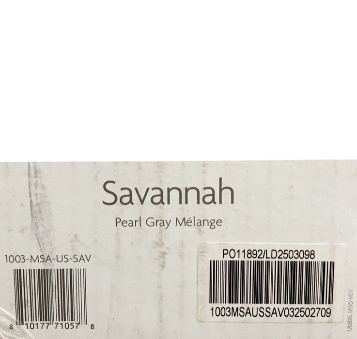 Shop UPPAbaby Mesa V3 Infant Car Seat, 2025, Savannah (Pearl Gray Melange) at GoodBuy Gear