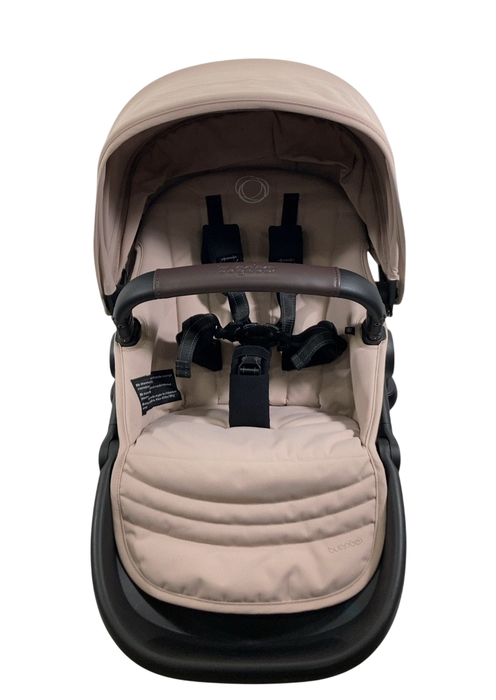 Shop Bugaboo Kangaroo Sibling Seat, Black, Desert Taupe, Desert Taupe at GoodBuy Gear