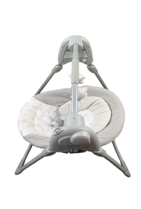 Shop Graco Slim Spaces Compact Baby Swing, Reign at GoodBuy Gear