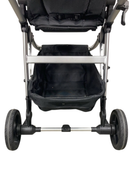 Shop Mockingbird Single to Double 2.0 Stroller, 2024, Black, Silver With Penny Leather, Windowpane at GoodBuy Gear