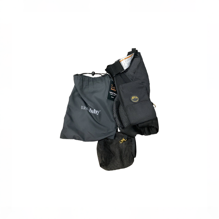 Shop TushBaby Liftoff Toddler Sling, Black at GoodBuy Gear