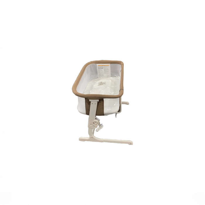 Shop Baby Delight Beside Me Dreamer Bassinet & Bedside Sleeper, Organic Mocha at GoodBuy Gear