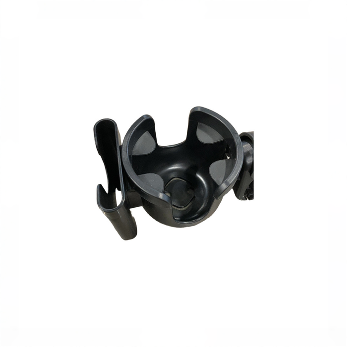Shop Sprucely Stroller Cup Holder with Phone Holder, Black at GoodBuy Gear