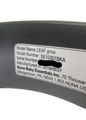 Shop Nuna LEAF Grow Seat, Broken Arrow at GoodBuy Gear