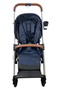 Shop Cybex Balios S Lux Stroller, 2021, Ocean Blue, Silver Frame at GoodBuy Gear